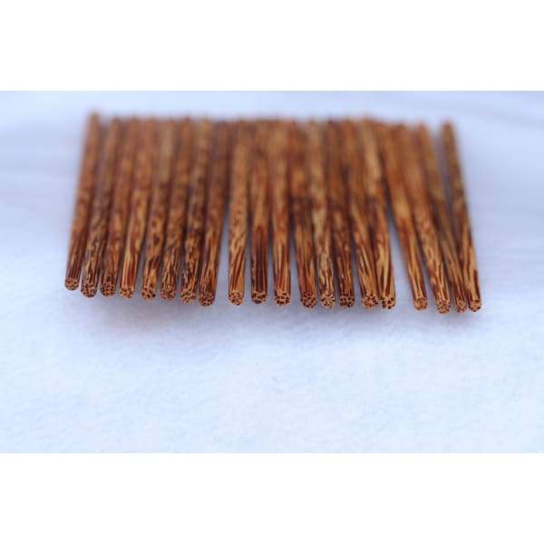 $33.33 - ORGANIC COCONUT CHOPSTICKS (10 PACK) (10) ISLAND BUDDHA