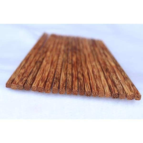 $33.33 - ORGANIC COCONUT CHOPSTICKS (10 PACK) (9) ISLAND BUDDHA