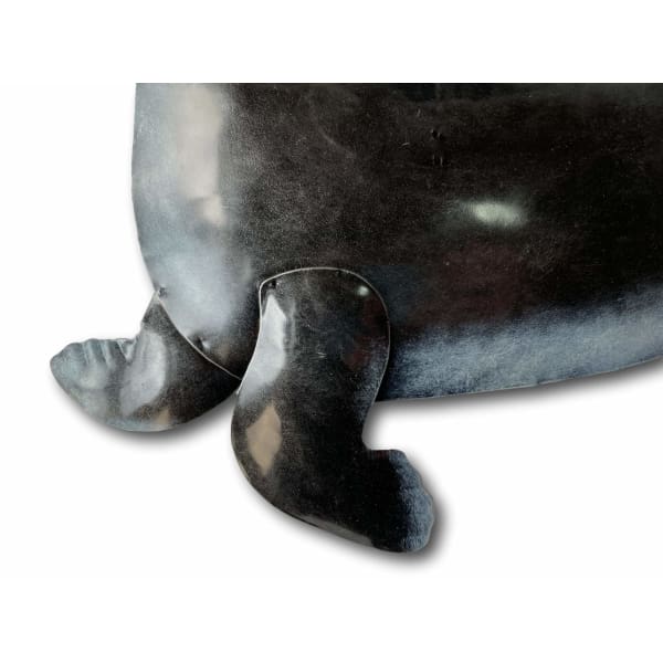 A$44.95 - CUTE SEAL WALL ART - HAND MADE BALI METAL ART 0.4KG (3) ISLAND BUDDHA