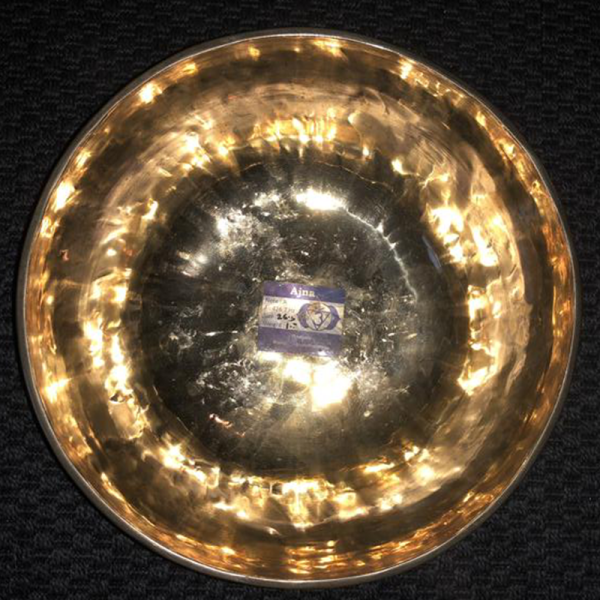 Genuine Nepalese Singing Bowl - Hand Made "A" Note Ajna - Third Eye Chakra - Island Buddha