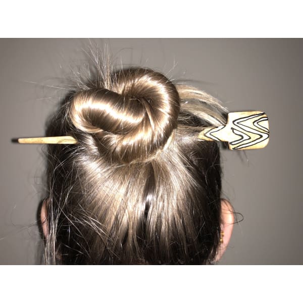 Hair Sticks/Pins - Hand Made In Nepal - Island Buddha