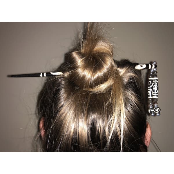 Hair Sticks/Pins - Hand Made In Nepal - Island Buddha