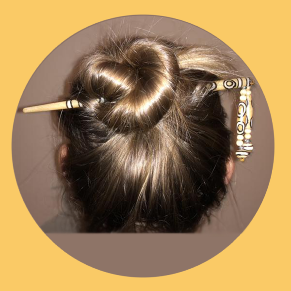 Hair Sticks/Pins - Hand Made In Nepal - Island Buddha