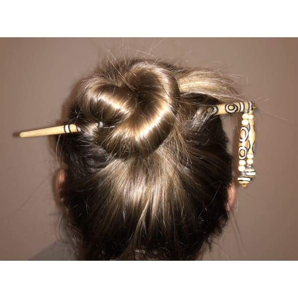 Hair Sticks/Pins - Hand Made In Nepal - Island Buddha