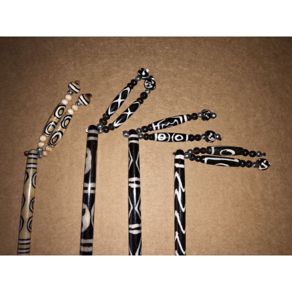 Hair Sticks/Pins - Hand Made In Nepal - Island Buddha