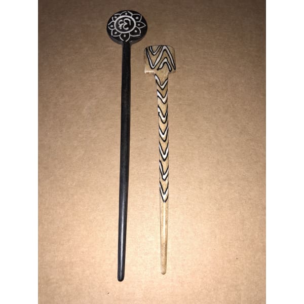 Hair Sticks/Pins - Hand Made In Nepal - Island Buddha