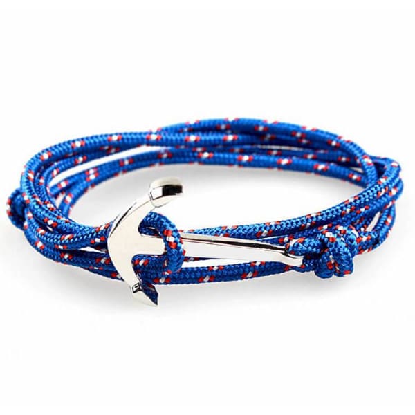 A$14.95 - NAUTICAL ROPE & ANCHOR BRACELET (1) ISLAND BUDDHA