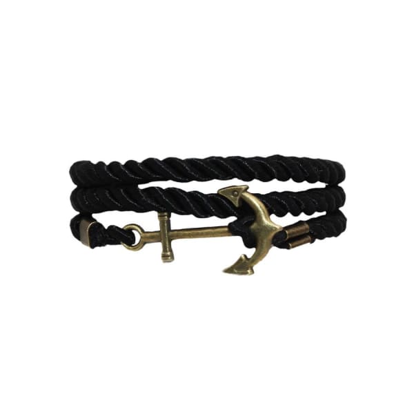 Nautical Rope &amp; Anchor Bracelet - Island Buddha