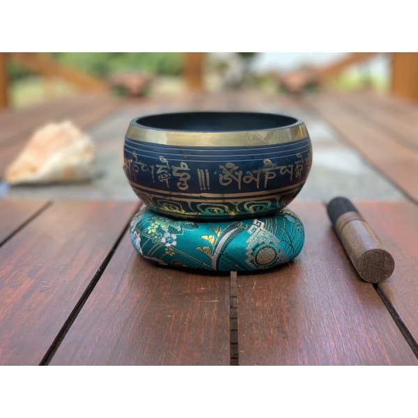 Nepalese Singing Bowl - Made In Nepal 🇳🇵 (A Note) - Island Buddha