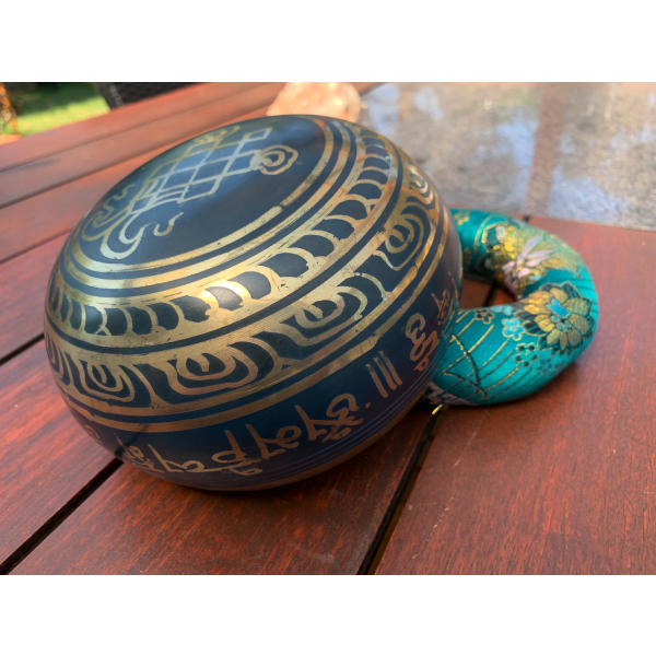 Nepalese Singing Bowl - Made In Nepal 🇳🇵 (A Note) - Island Buddha