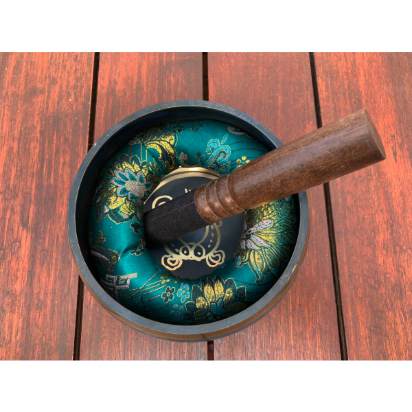 Nepalese Singing Bowl - Made In Nepal 🇳🇵 (A Note) - Island Buddha