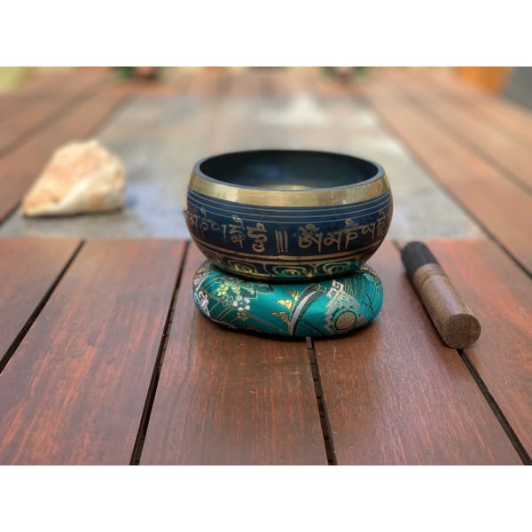 Nepalese Singing Bowl - Made In Nepal 🇳🇵 (A Note) - Island Buddha