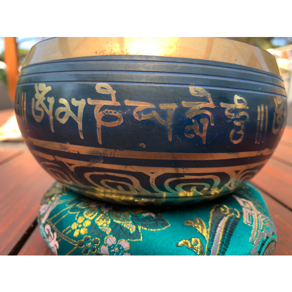 Nepalese Singing Bowl - Made In Nepal 🇳🇵 (A Note) - Island Buddha