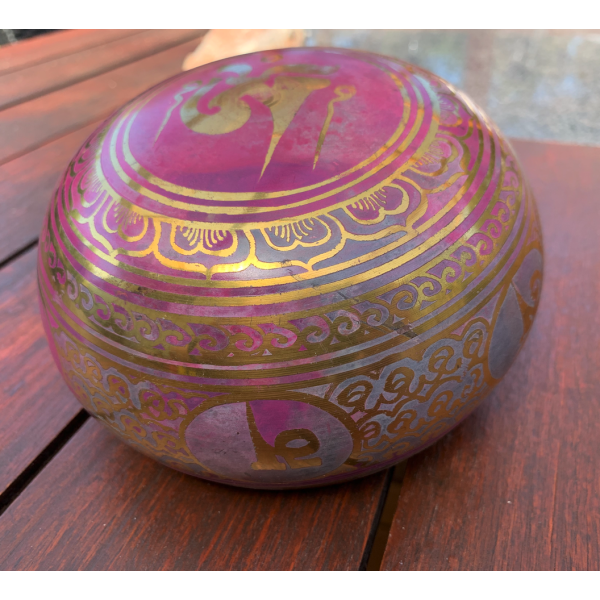 Nepalese Singing Bowl - Made In Nepal 🇳🇵 (F Note) - Island Buddha
