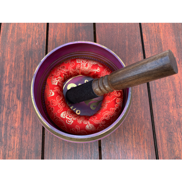 Nepalese Singing Bowl - Made In Nepal 🇳🇵 (F Note) - Island Buddha