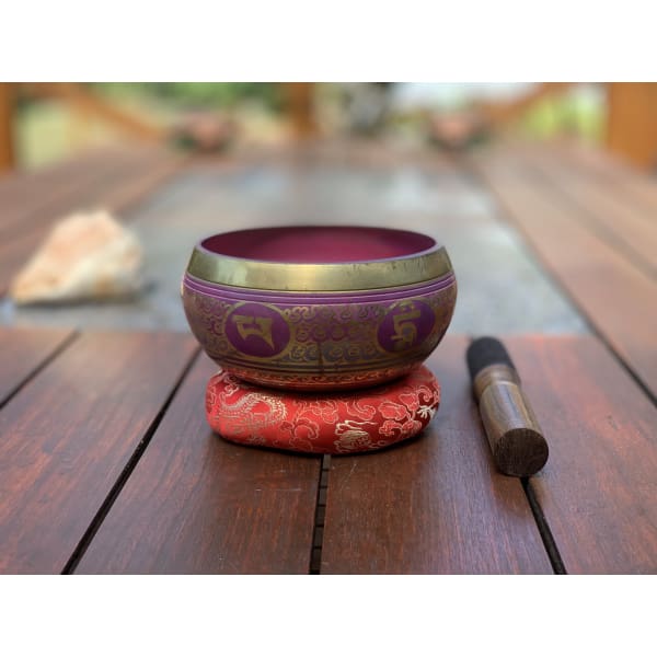 Nepalese Singing Bowl - Made In Nepal 🇳🇵 (F Note) - Island Buddha