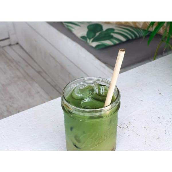 A$14.95 - ORGANIC BAMBOO DRINKING STRAWS - REUSABLE &amp; SUSTAINABLE 10 20 OR 40 STRAWS (13) ISLAND BUDDHA