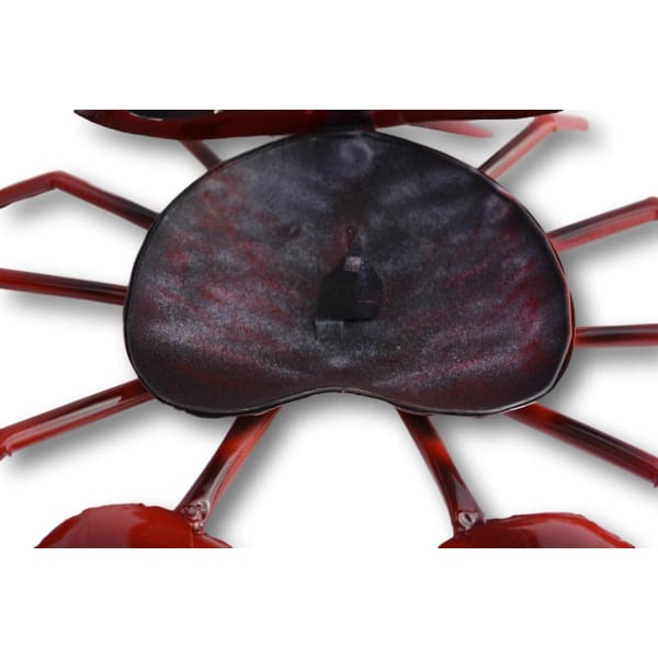 A$54.95 - RED LOBSTER MOSQUITO COIL HOLDER - HAND MADE BALI METAL ART 0.4KG (4) ISLAND BUDDHA