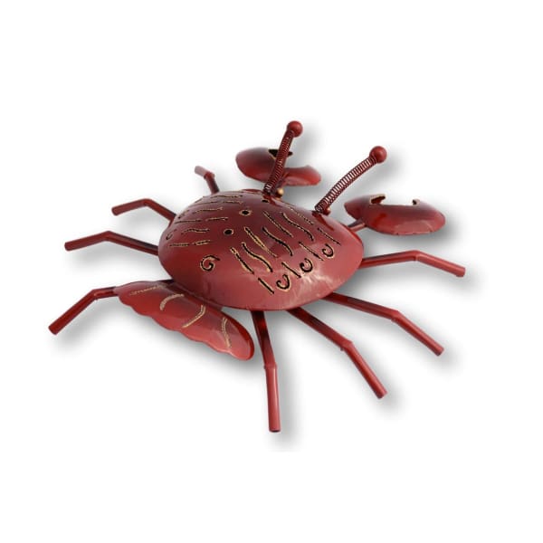 A$54.95 - RED LOBSTER MOSQUITO COIL HOLDER - HAND MADE BALI METAL ART 0.4KG (3) ISLAND BUDDHA