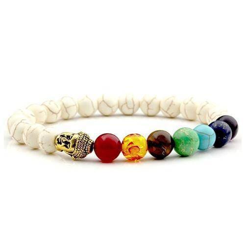 A$24.95 - REIKI CHAKRA STONE BRACELET - CHAKRA BALANCING 🙏 0.2KG (1) ISLAND BUDDHA