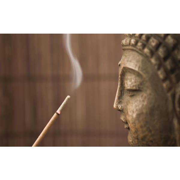 $88.88 - TIBETAN INCENSE BURNER - HAND MADE IN NEPAL (7) ISLAND BUDDHA
