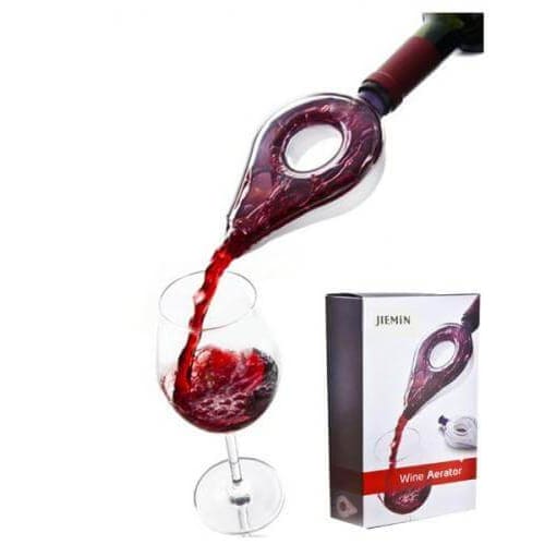 A$24.99 - WINE DECANTER & AERATOR POURER 0.15KG (1) ISLAND BUDDHA